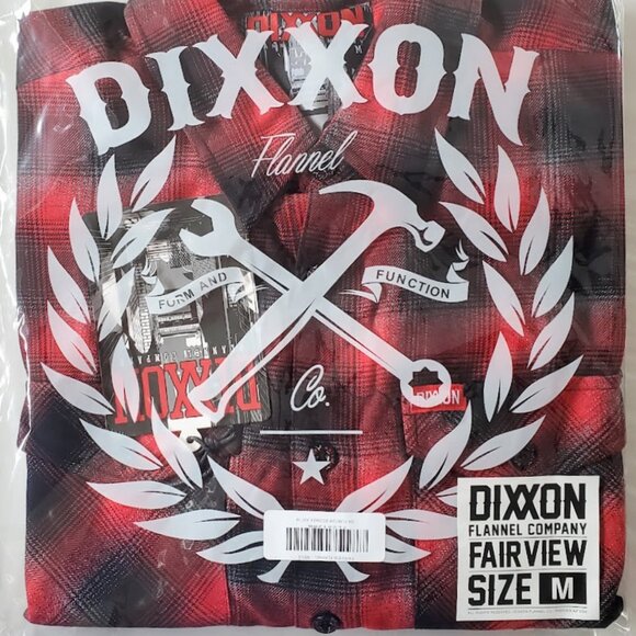Dixxon Flannel FAIRVIEW Flannel Shirt - Men's M - Picture 10 of 12